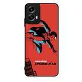 Amazing Spiderman Art Motorola Moto G Play 2024 Case OV1233