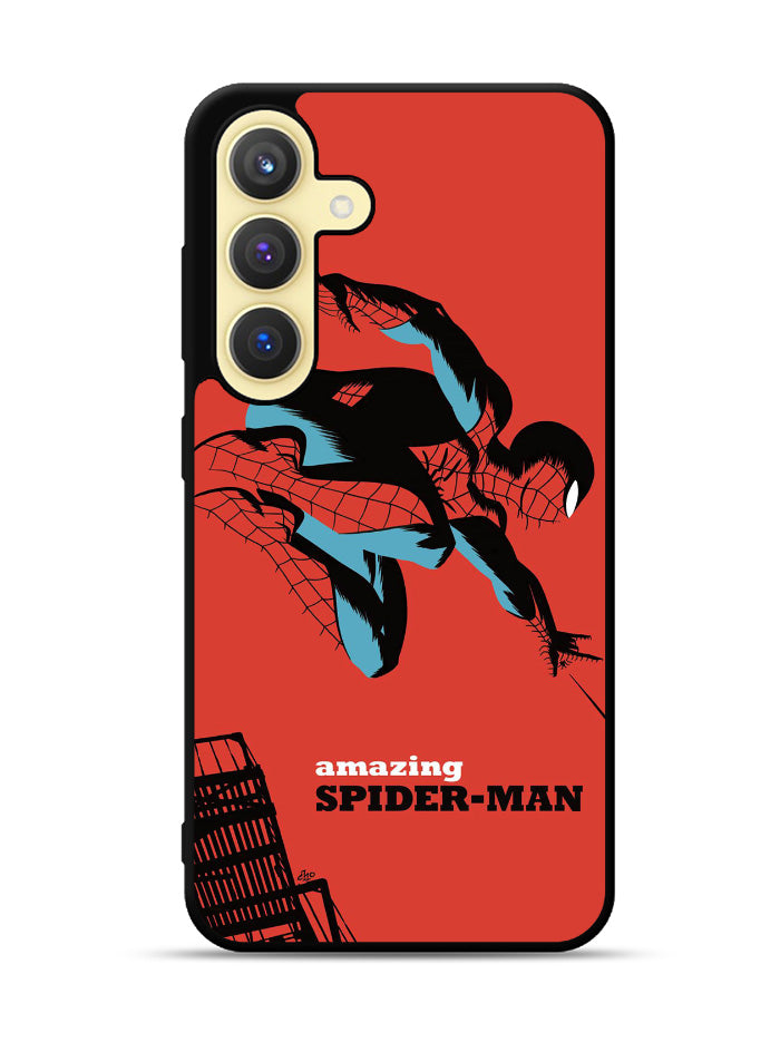 Amazing Spiderman Art Samsung Galaxy S25 5G Case OV1233