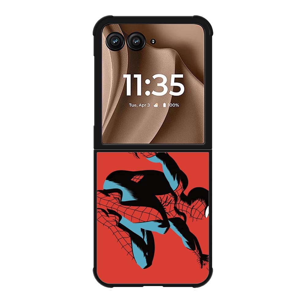 Amazing Spiderman Art Motorola Moto RAZR Plus 2025 Case OV1233
