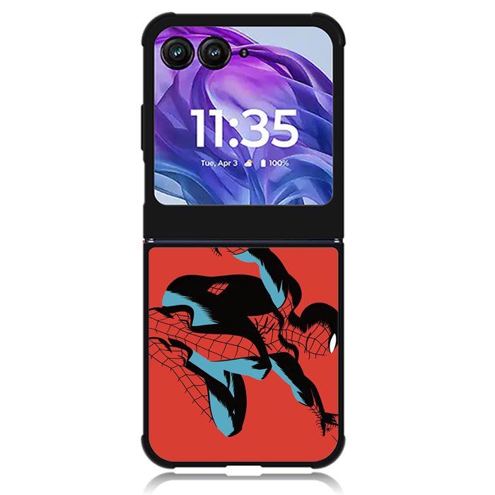 Amazing Spiderman Art Motorola Moto Razr Plus 2024 , Moto Razr+ 2024 Case OV1233