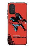 Amazing Spiderman Art Motorola Moto G Pure 2021 , Moto G Power 2022 Case OV1233