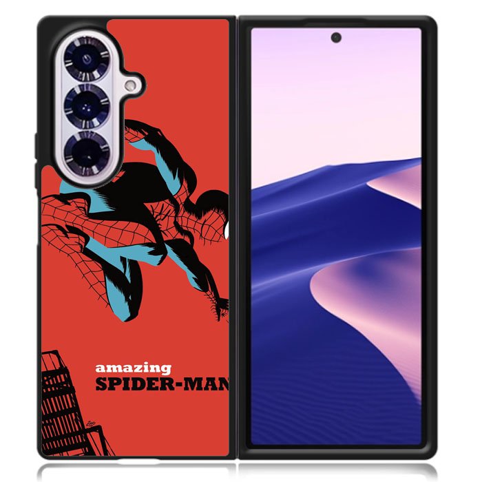 Amazing Spiderman Art Samsung Galaxy Z Fold 7 Case OV1233