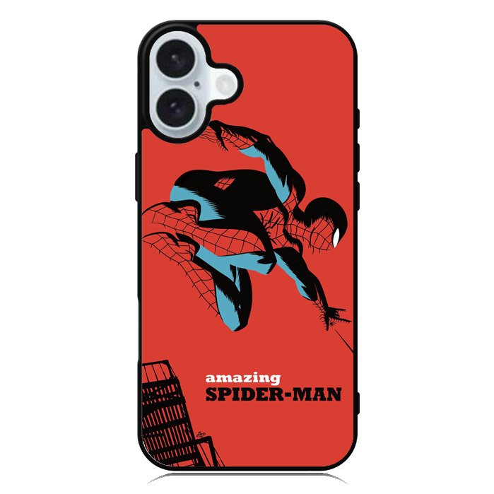 Amazing Spiderman Art iPhone 16 Case QC1233