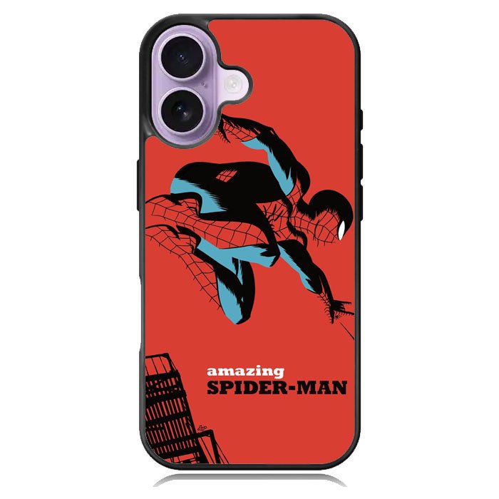 Amazing Spiderman Art iPhone 17 Case OV1233