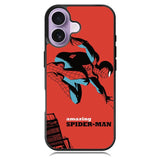 Amazing Spiderman Art iPhone 17 Case OV1233