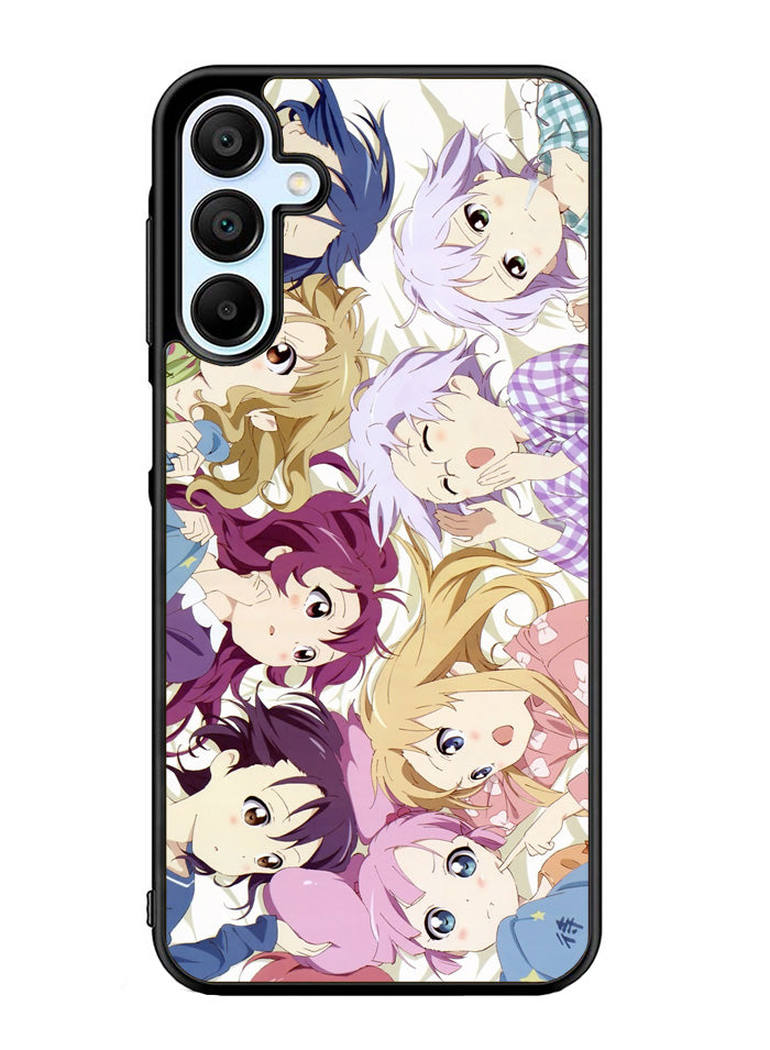 Anime Yuru Yuri Samsung Galaxy A35 5G Case OV1236