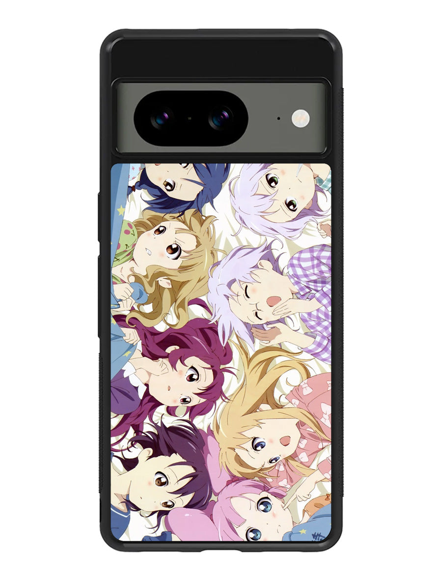Anime Yuru Yuri Google Pixel 8A Case QC1236