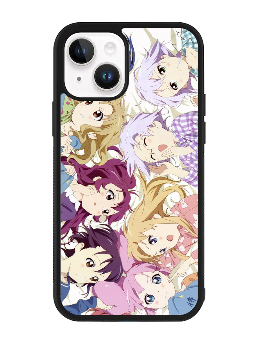 Anime Yuru Yuri iPhone 14 Case QC1236
