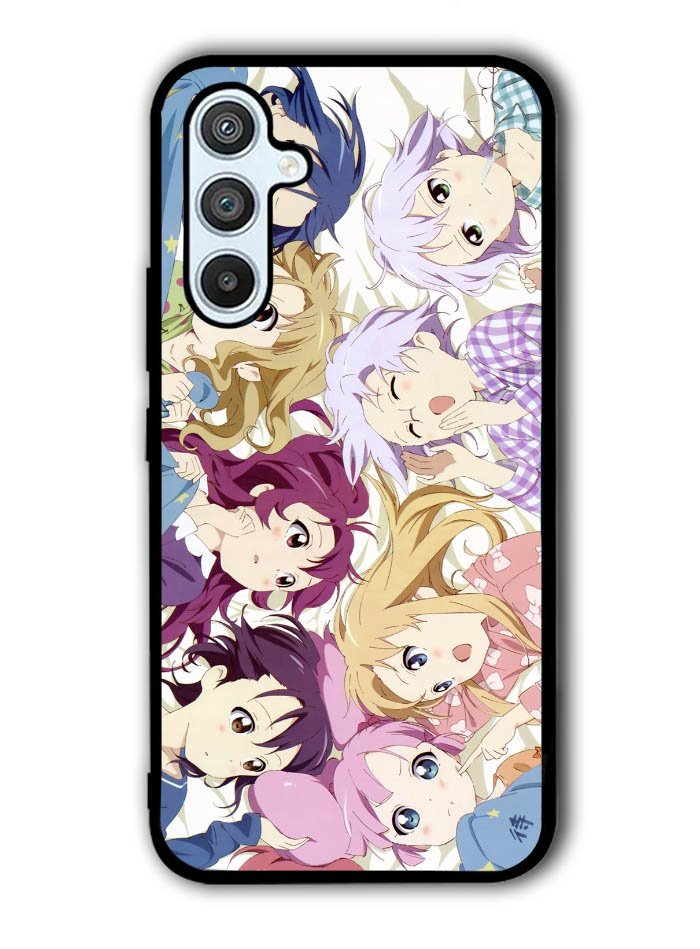 Anime Yuru Yuri Samsung Galaxy A14 5G Case QC1236
