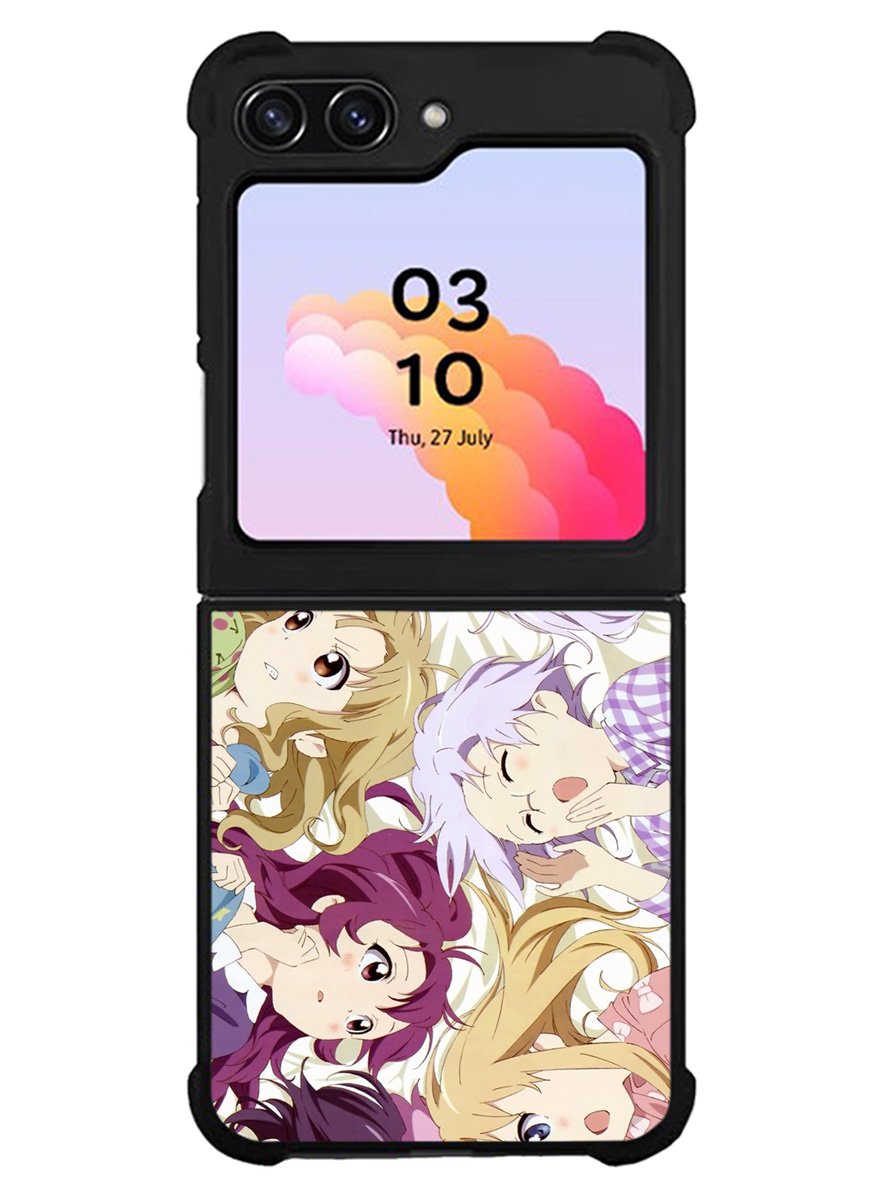 Anime Yuru Yuri Samsung Galaxy Z Flip 5 5G 2023 Case OV1236