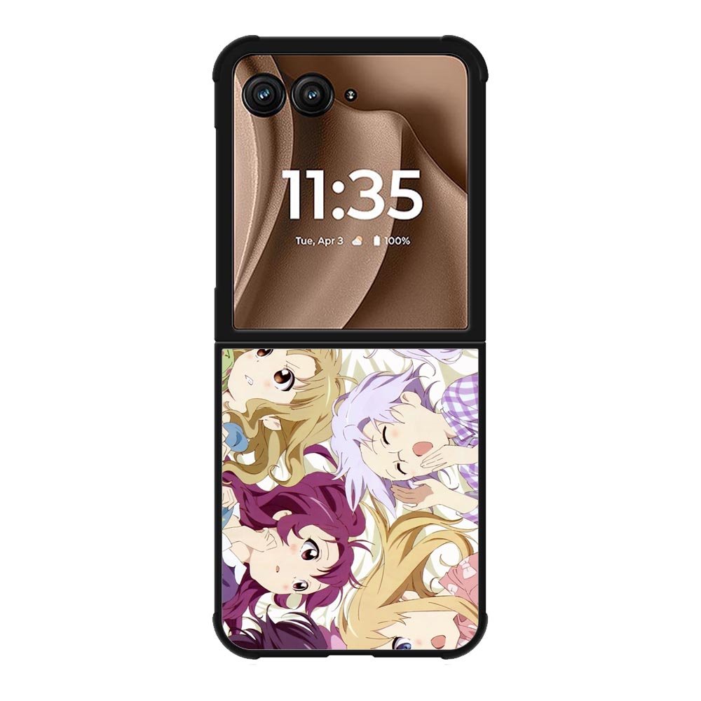 Anime Yuru Yuri Motorola Moto RAZR Plus 2025 Case OV1236