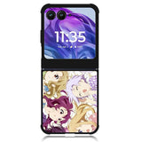 Anime Yuru Yuri Motorola Moto Razr Plus 2024 , Moto Razr+ 2024 Case OV1236
