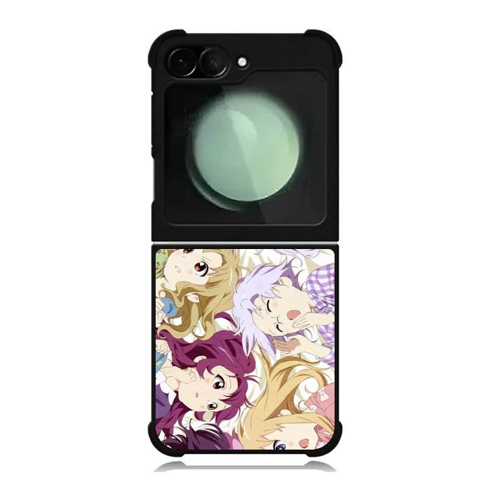 Anime Yuru Yuri Samsung Galaxy Z Flip 6 5G 2024 Case OV1236