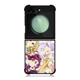Anime Yuru Yuri Samsung Galaxy Z Flip 6 5G 2024 Case OV1236