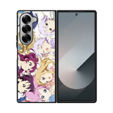 Anime Yuru Yuri Samsung Galaxy Z Fold 7 5G Case QC1236