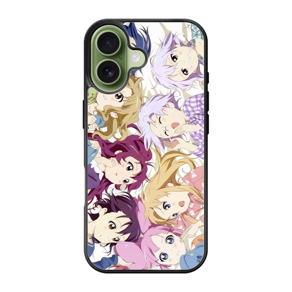 Anime Yuru Yuri iPhone 17 Case QC1236