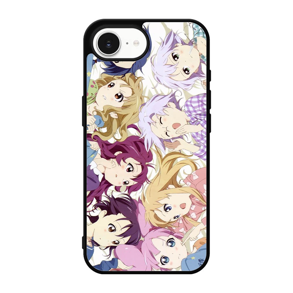 Anime Yuru Yuri iPhone 17e Case OV1236