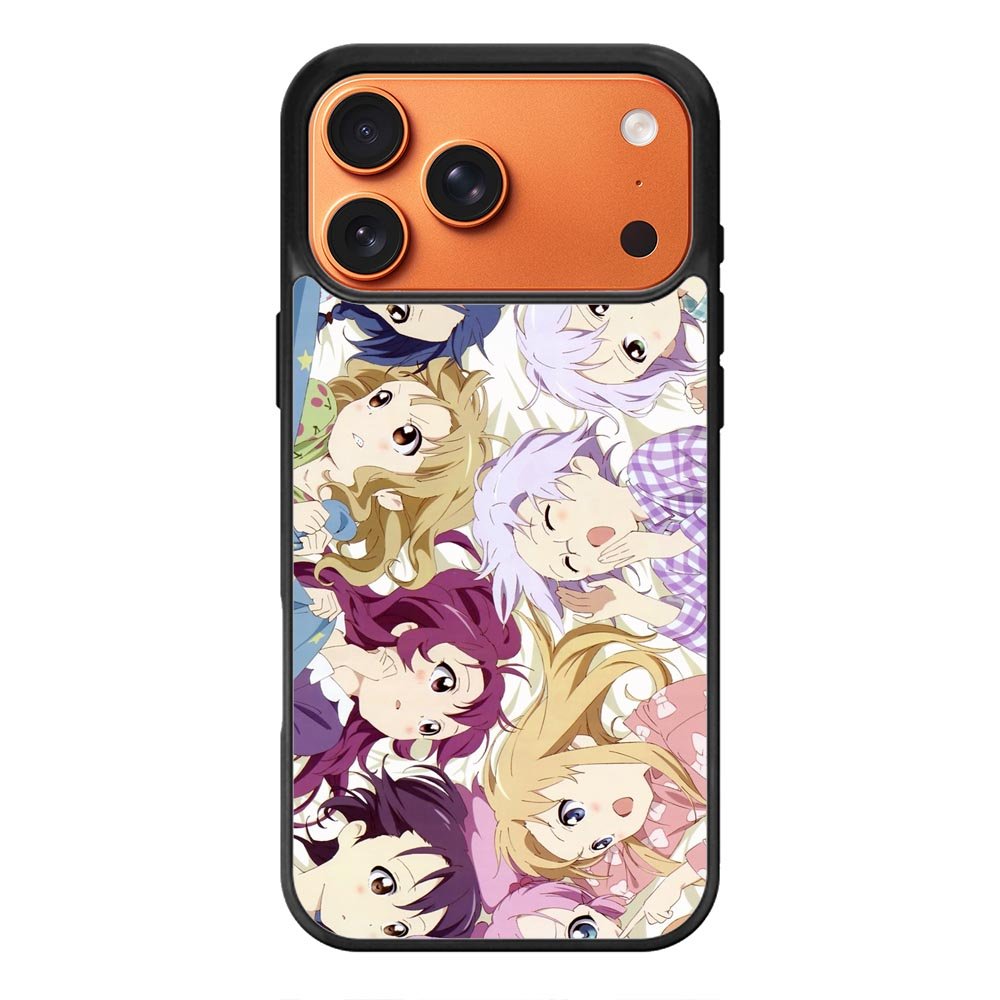 Anime Yuru Yuri iPhone 17 Pro Max Case QC1236