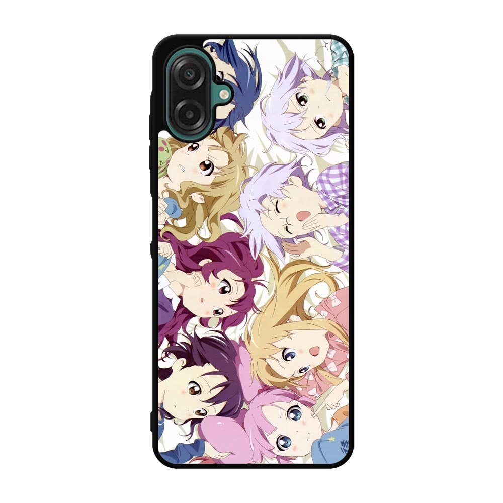 Anime Yuru Yuri Samsung Galaxy A07 Case QC1236