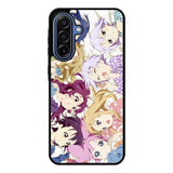 Anime Yuru Yuri Samsung Galaxy A17 Case QC1236