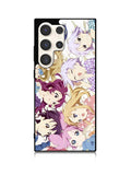 Anime Yuru Yuri Samsung Galaxy S25 Ultra 5G Case QC1236