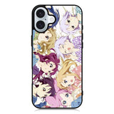 Anime Yuru Yuri iPhone 16 Plus Case QC1236