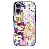 Anime Yuru Yuri iPhone 17 Case OV1236