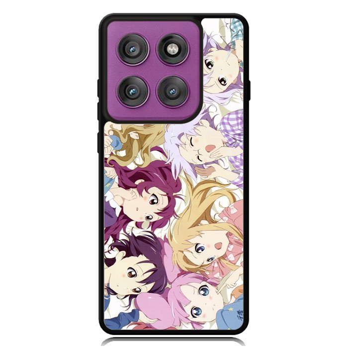 Anime Yuru Yuri Motorola Moto Edge 2025 | Moto Edge 60 Fusion | Moto Edge 60 Pro Case OV1236