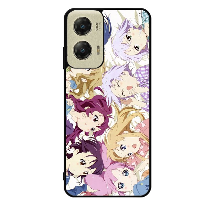Anime Yuru Yuri Motorola Moto G Stylus 5G 2024 Case OV1236