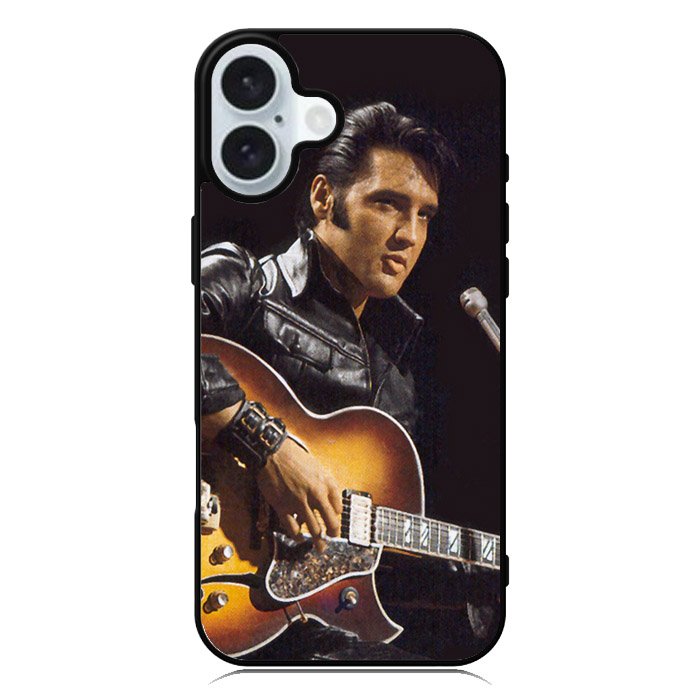 Elvis Presley 1st iPhone 16 Case