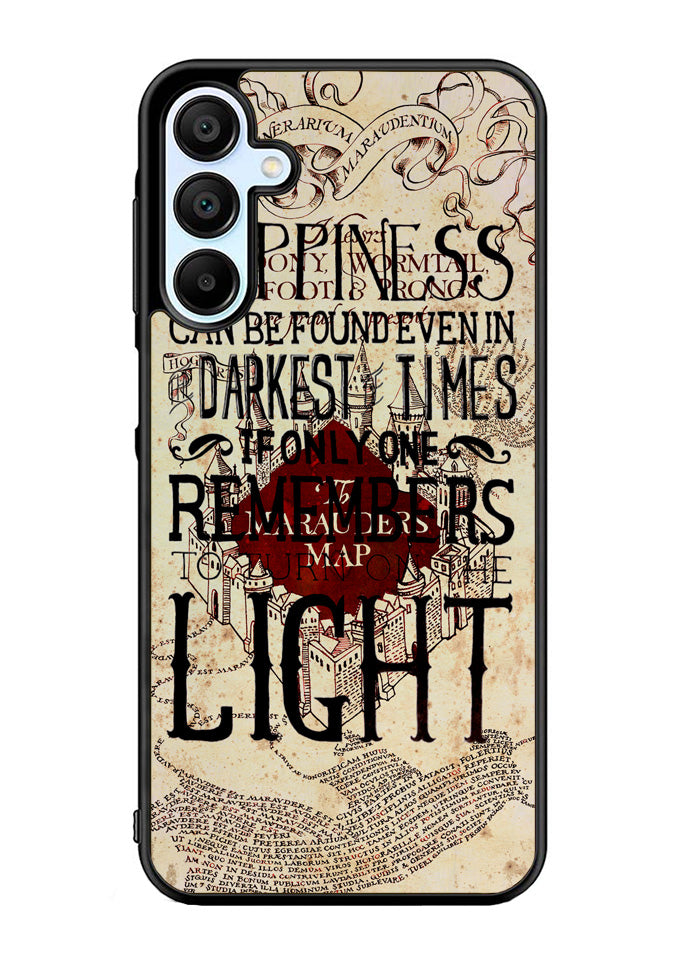 Harry Potter Marauders Map Happines Samsung Galaxy A15 5G Case OV1242