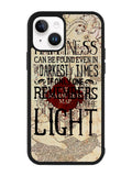 Harry Potter Marauders Map Happines iPhone 14 Plus Case QC1242