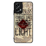 Harry Potter Marauders Map Happines Motorola Moto G Play 2024 Case OV1242