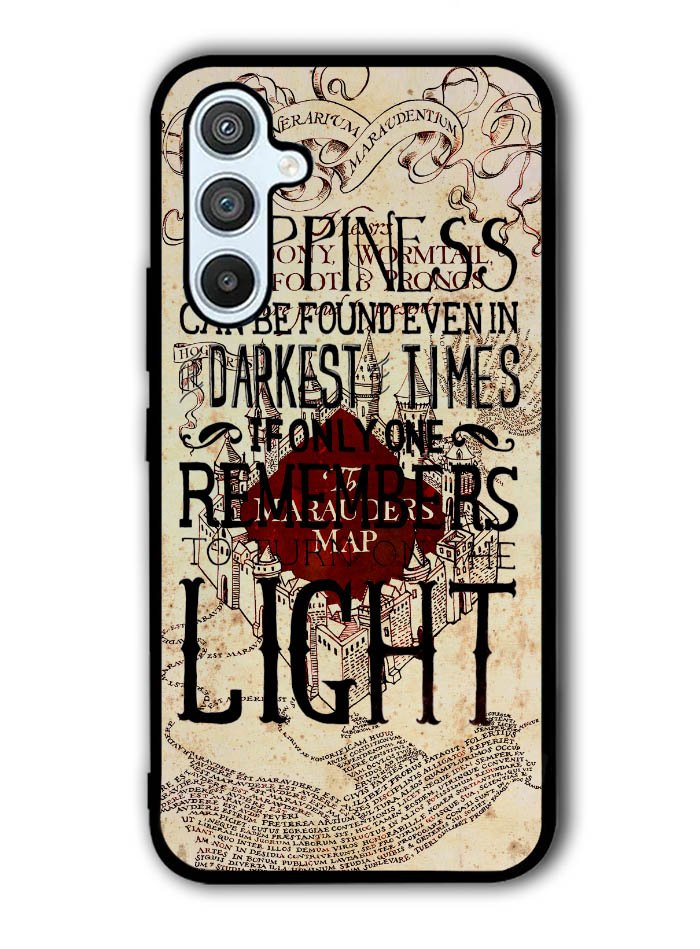 Harry Potter Marauders Map Happines Samsung Galaxy A14 5G Case QC1242