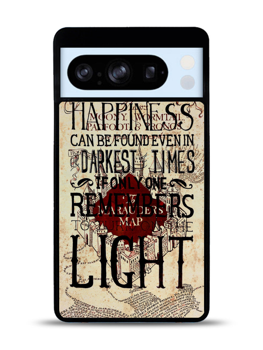 Harry Potter Marauders Map Happines Google Pixel 8 Pro Case QC1242