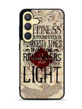 Harry Potter Marauders Map Happines Samsung Galaxy S24 FE 5G Case OV1242