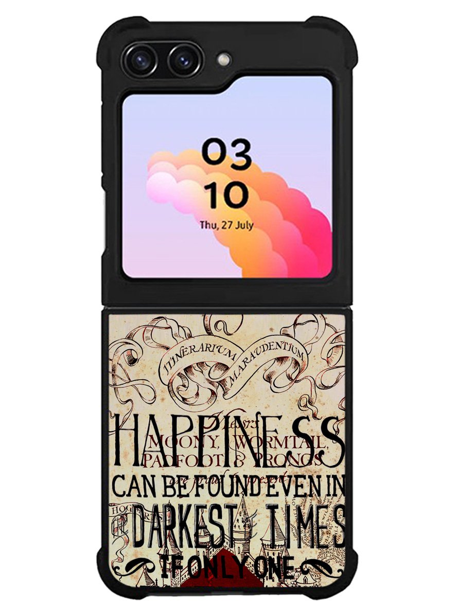 Harry Potter Marauders Map Happines Samsung Galaxy Z Flip 5 5G 2023 Case OV1242