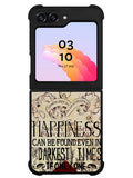 Harry Potter Marauders Map Happines Samsung Galaxy Z Flip 5 5G 2023 Case OV1242