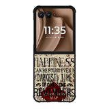 Harry Potter Marauders Map Happines Motorola Moto RAZR Plus 2025 Case OV1242