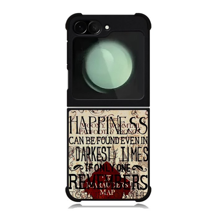 Harry Potter Marauders Map Happines Samsung Galaxy Z Flip 6 5G 2024 Case OV1242