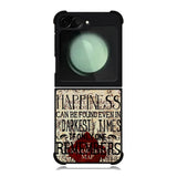 Harry Potter Marauders Map Happines Samsung Galaxy Z Flip 6 5G 2024 Case OV1242