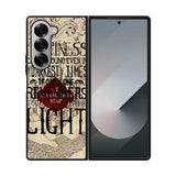 Harry Potter Marauders Map Happines Samsung Galaxy Z Fold 7 5G Case OV1242