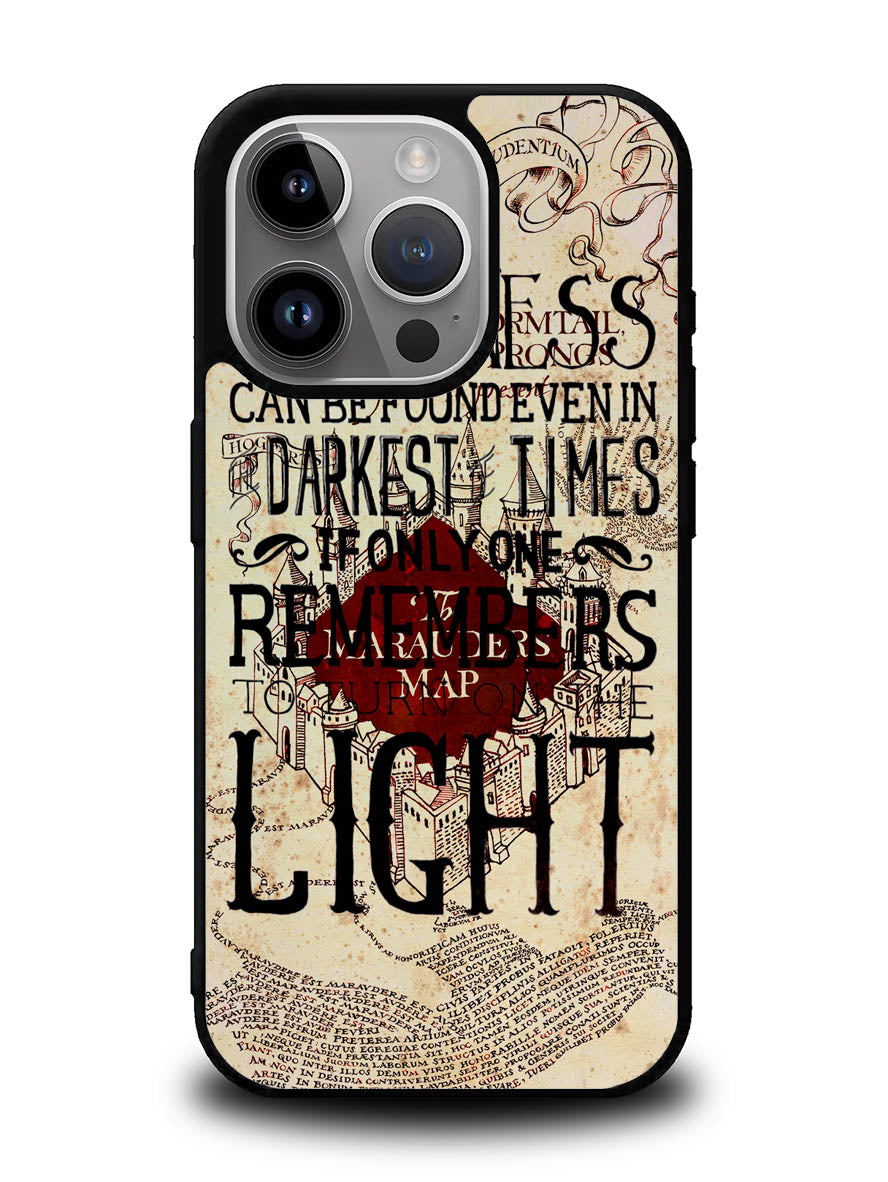 Harry Potter Marauders Map Happines iPhone 16 Pro Case OV1242