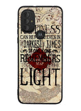 Harry Potter Marauders Map Happines Motorola Moto G Pure 2021 , Moto G Power 2022 Case OV1242