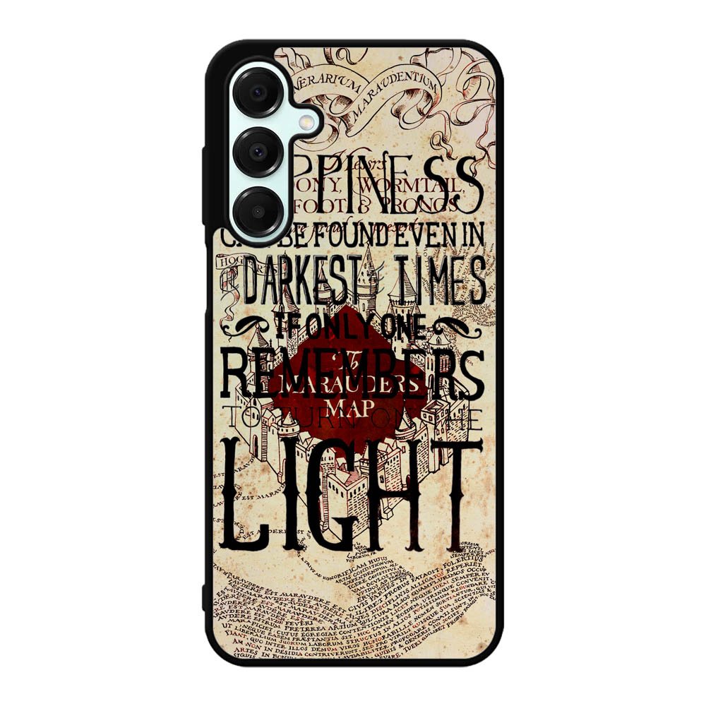Harry Potter Marauders Map Happines Samsung Galaxy A16 Case OV1242