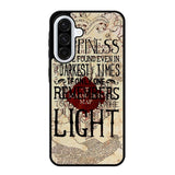 Harry Potter Marauders Map Happines Samsung Galaxy A26 5G Case RC1242