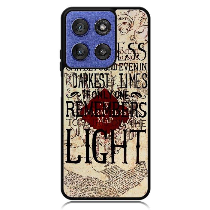 Harry Potter Marauders Map Happines Motorola Moto G Stylus 5G 2025 Case OV1242