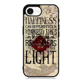 Harry Potter Marauders Map Happines iPhone 16e Case OV1242