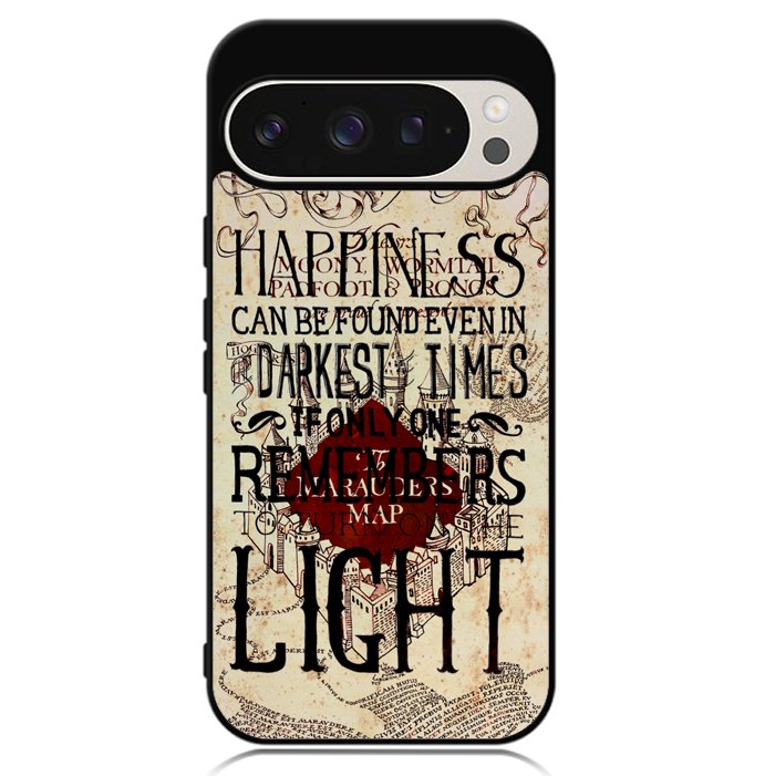 Harry Potter Marauders Map Happines Google Pixel 9 | Pixel 9 Pro Case OV1242