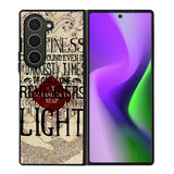 Harry Potter Marauders Map Happines Samsung Galaxy Z Fold 6 5G 2024 Case OV1242